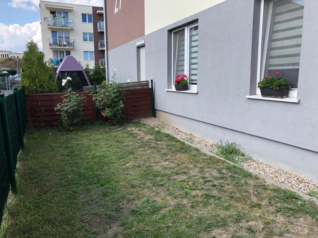 Apartament Rodzinny Z Ogrodkiem Gdańsk Kültér fotó