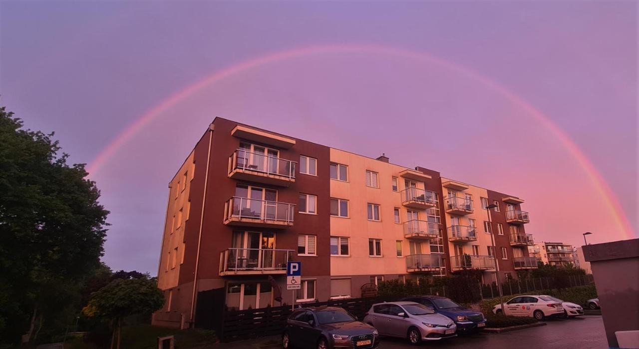 Apartament Rodzinny Z Ogrodkiem Gdańsk Kültér fotó