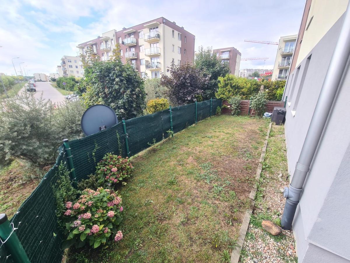 Apartament Rodzinny Z Ogrodkiem Gdańsk Kültér fotó