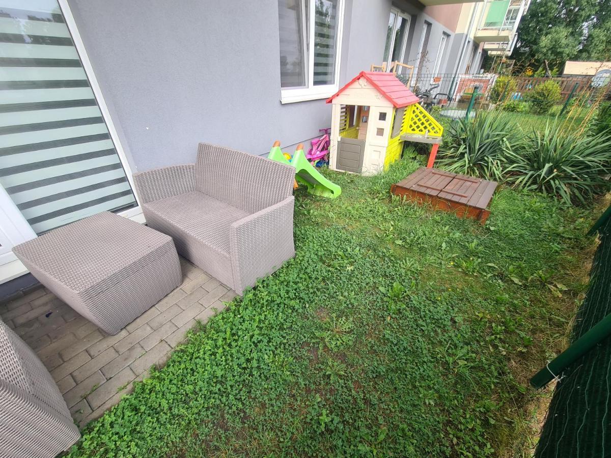 Apartament Rodzinny Z Ogrodkiem Gdańsk Kültér fotó