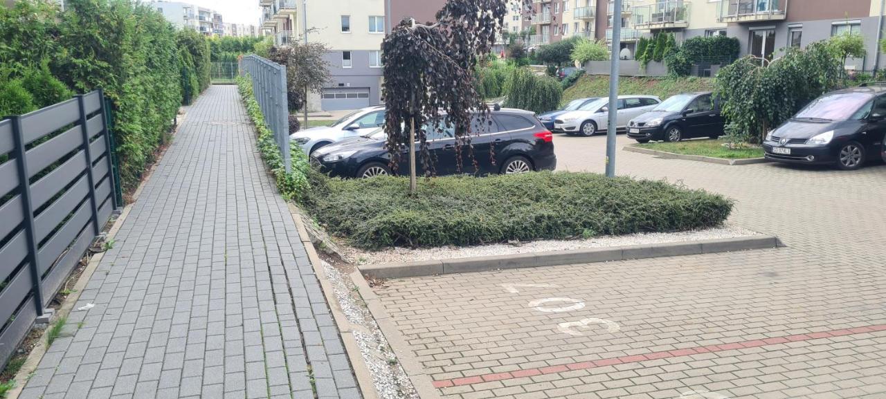 Apartament Rodzinny Z Ogrodkiem Gdańsk Kültér fotó