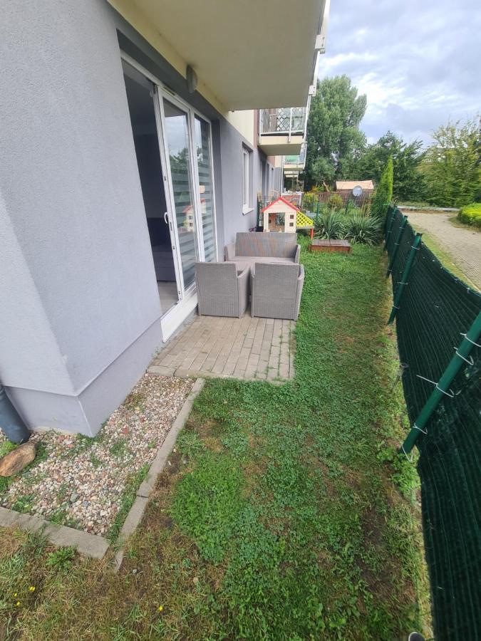Apartament Rodzinny Z Ogrodkiem Gdańsk Kültér fotó